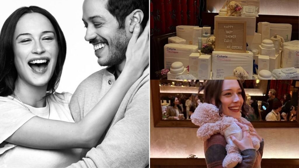 Elsie Hewitt Baby Shower