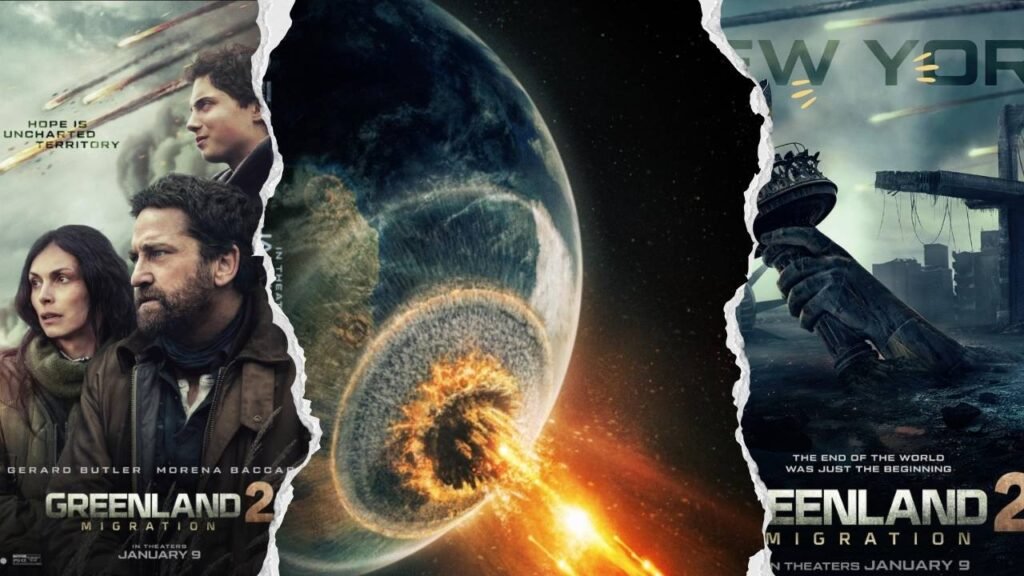 Greenland 2 Migration Releases on 9 January