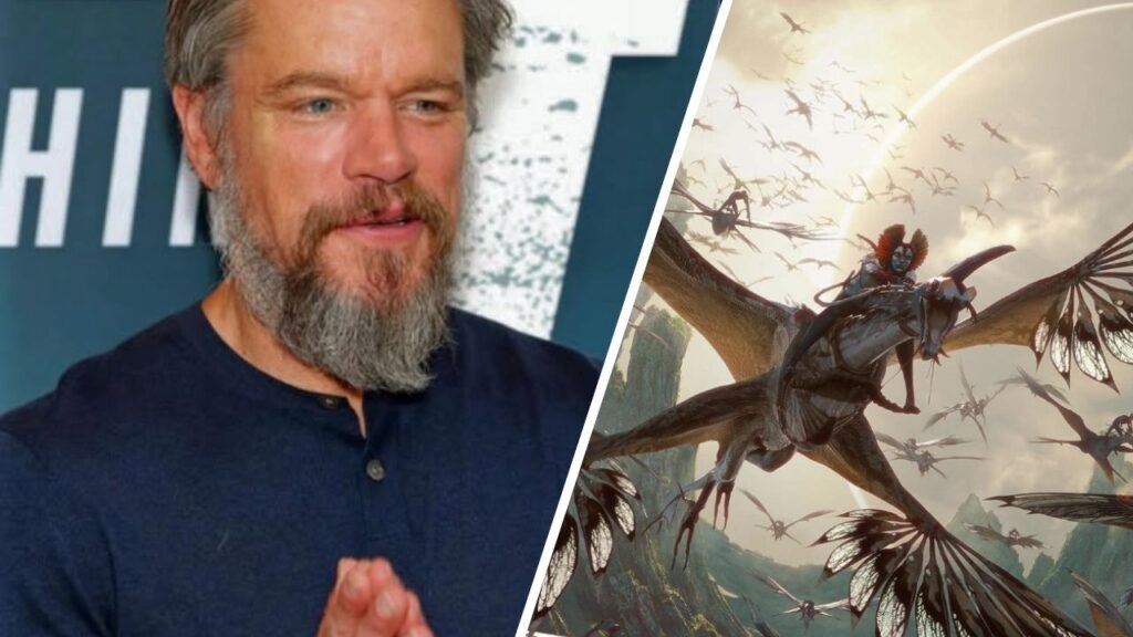 Matt Damon Avatar Role