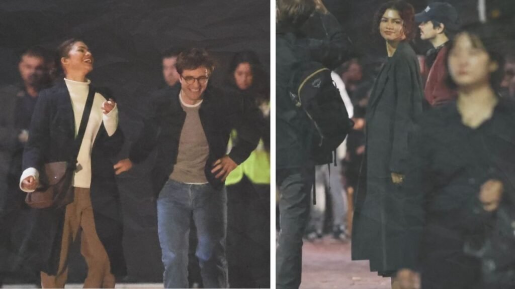 Zendaya & Robert Pattinson First Look at A24’s The Drama