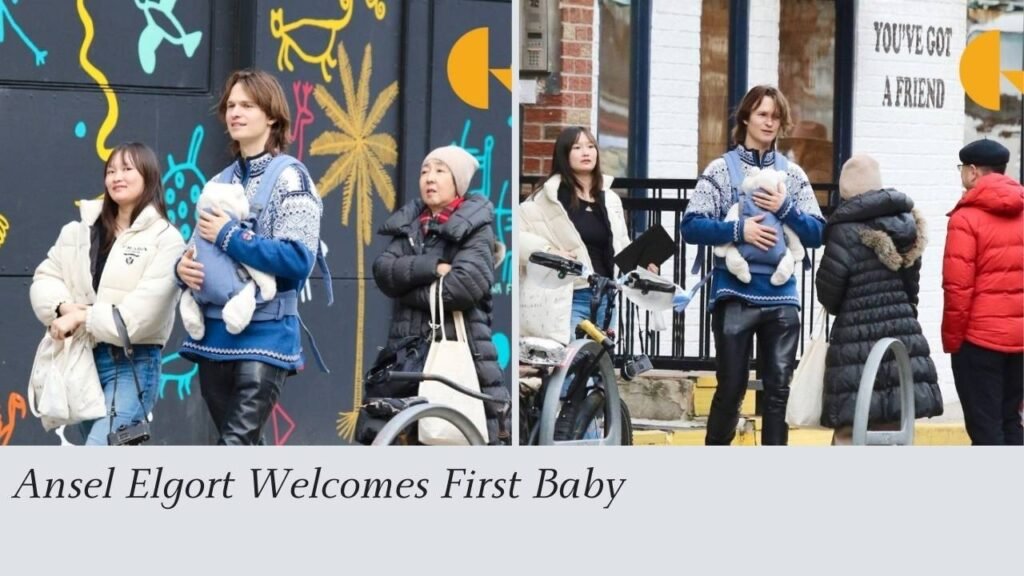 Ansel Elgort Welcomes First Baby Ansel Elgort Welcomes First Baby