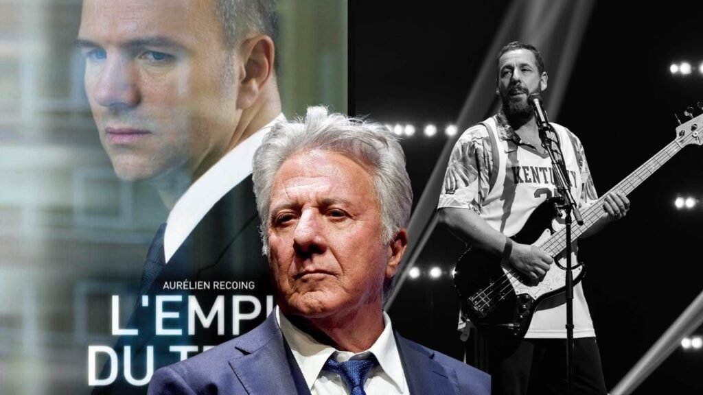 Adam Sandler and Dustin Hoffman Reuniting for Remake of Time Out Adam Sandler and Dustin Hoffman Reuniting for Remake of Time Out