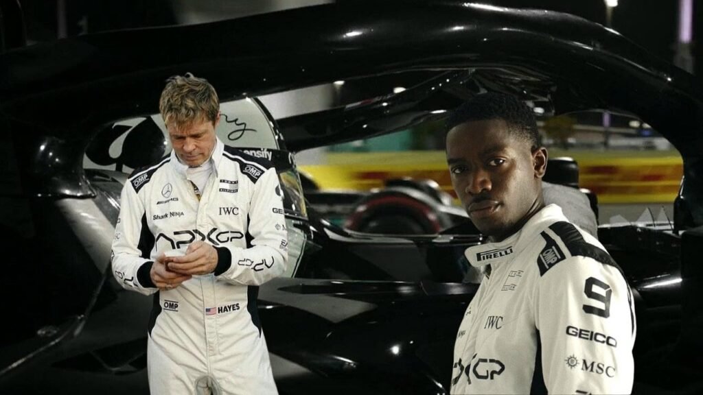 Brad Pitt’s ‘F1’ Getting a Sequel