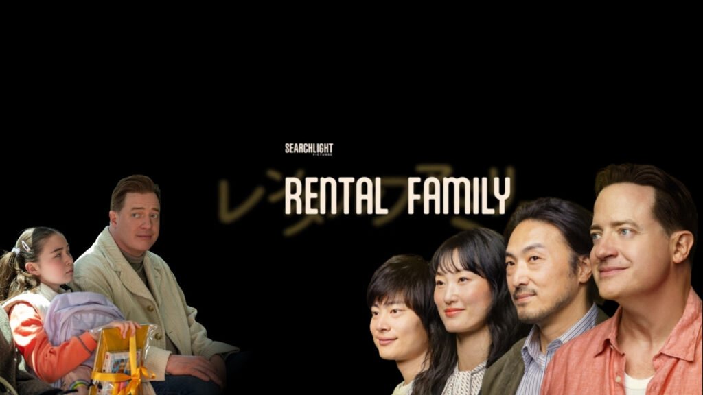 Brendan Fraser's Rental Family Now Streaming on Hulu