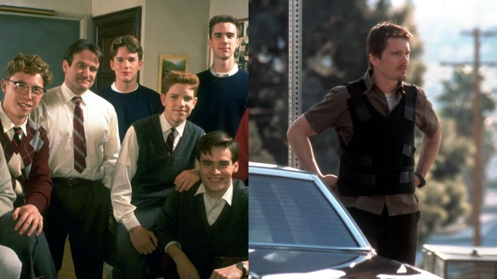 Ethan Hawke Career Spanning Film, Television, Theater, and Literature