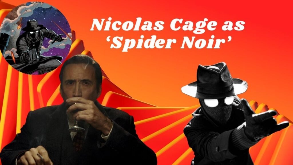 Nicolas Cage as Spider Noir