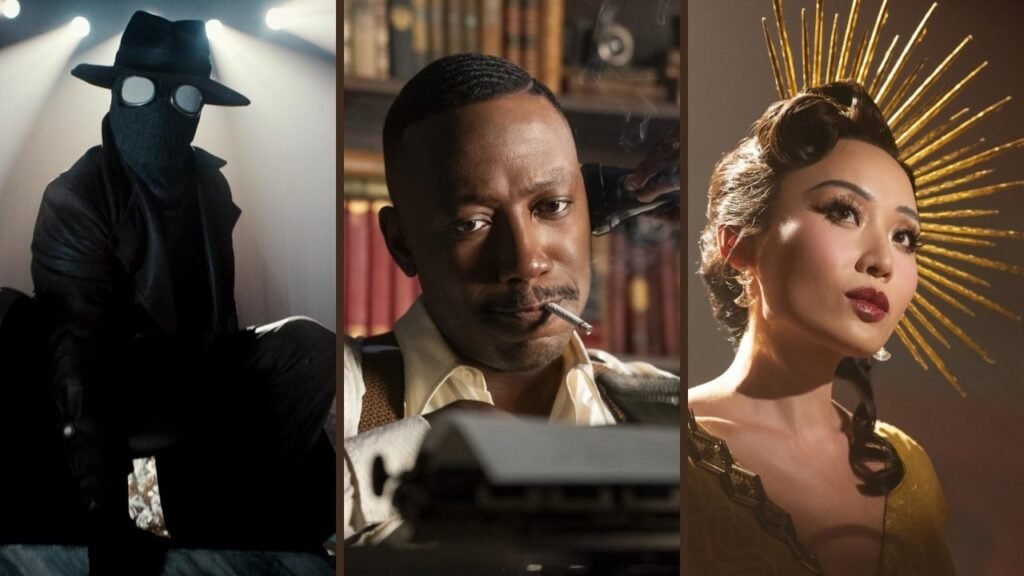 Spider Noir Teaser Reveal Exciting Cast