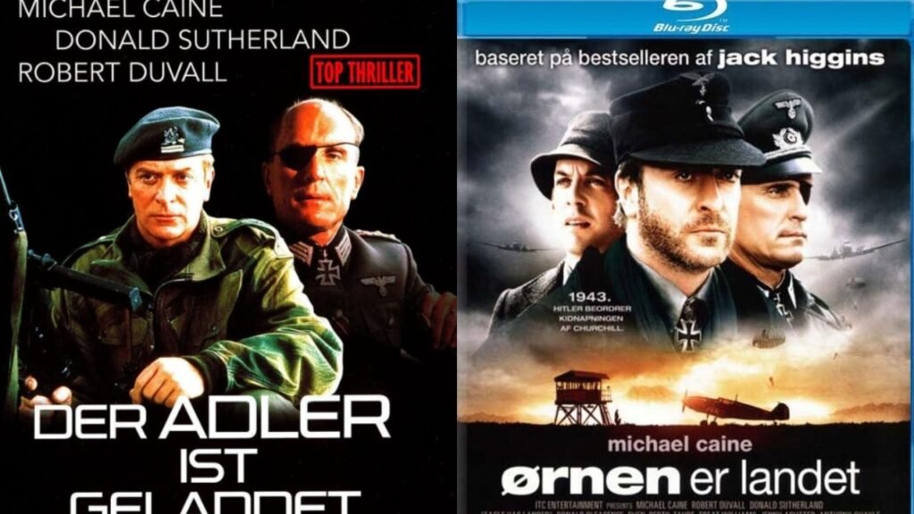 Where to Watch A WWII Classic Worth Rediscovering Michael Caine’s The Eagle Has Landed