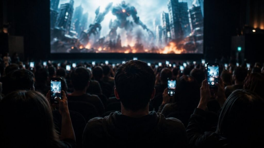 Social Media Distorts Perception of Movie Success