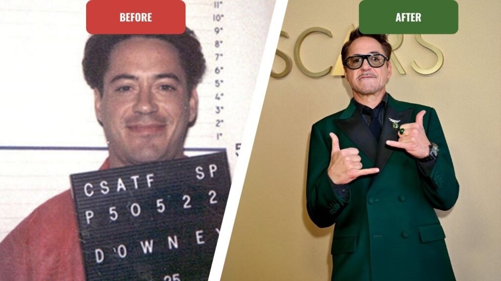 robert downey jr success story