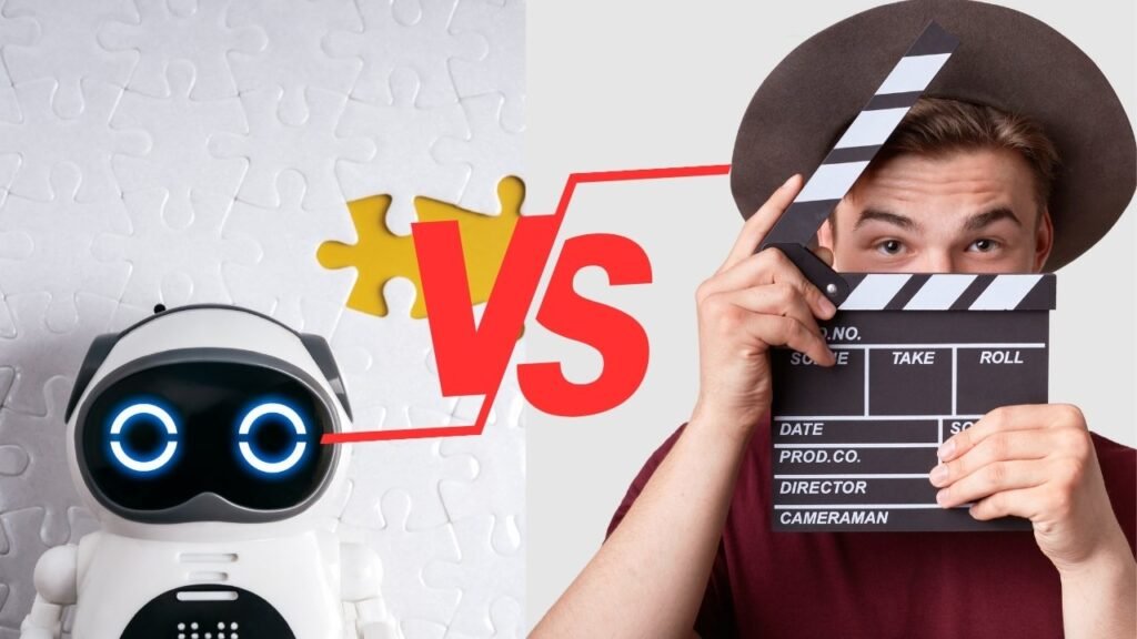 the algorithm vs the artist