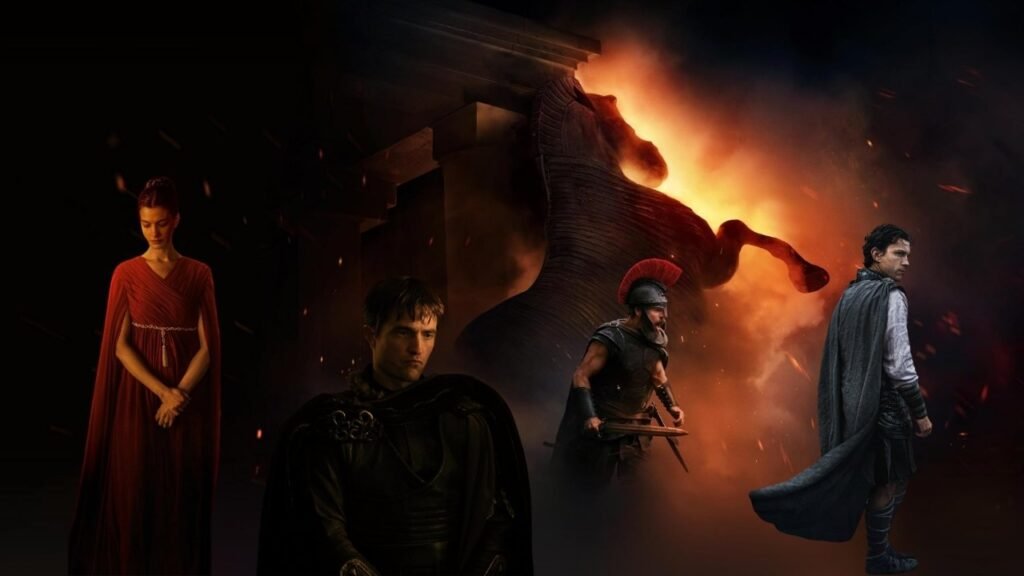 Odyssey Trailer Featuring Travis Scott Matt Damon Tom Holland Anne Hathaway